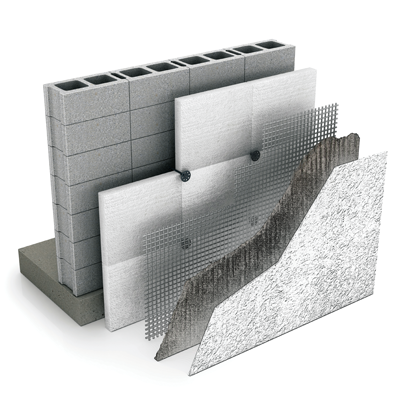 Casetón de EPS para construcción