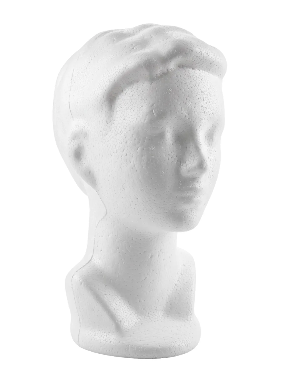 Head with hair