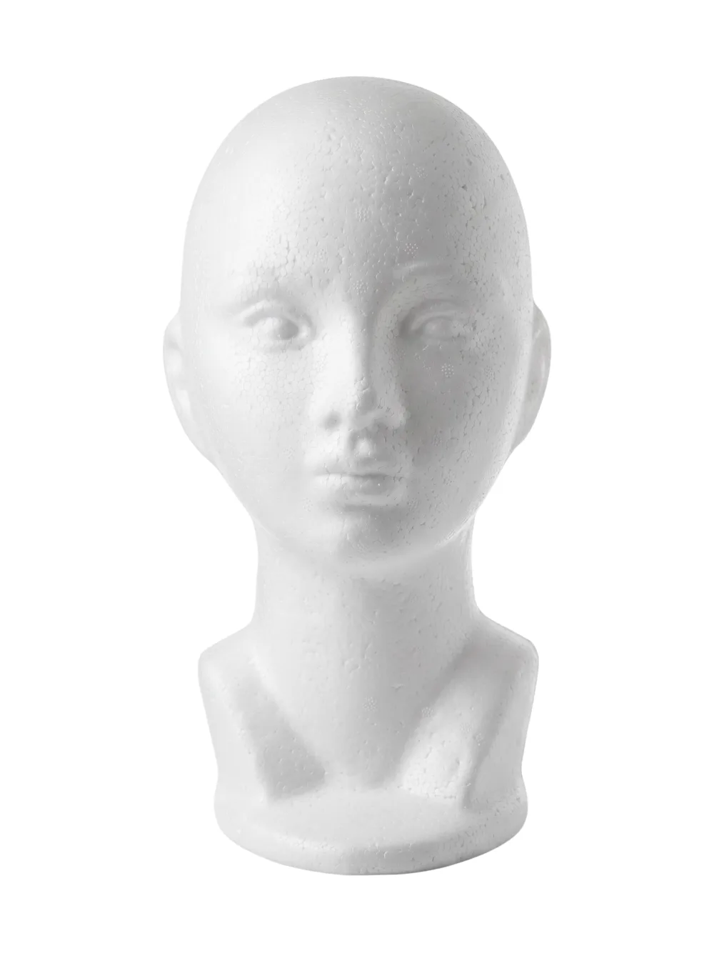 Head without hair