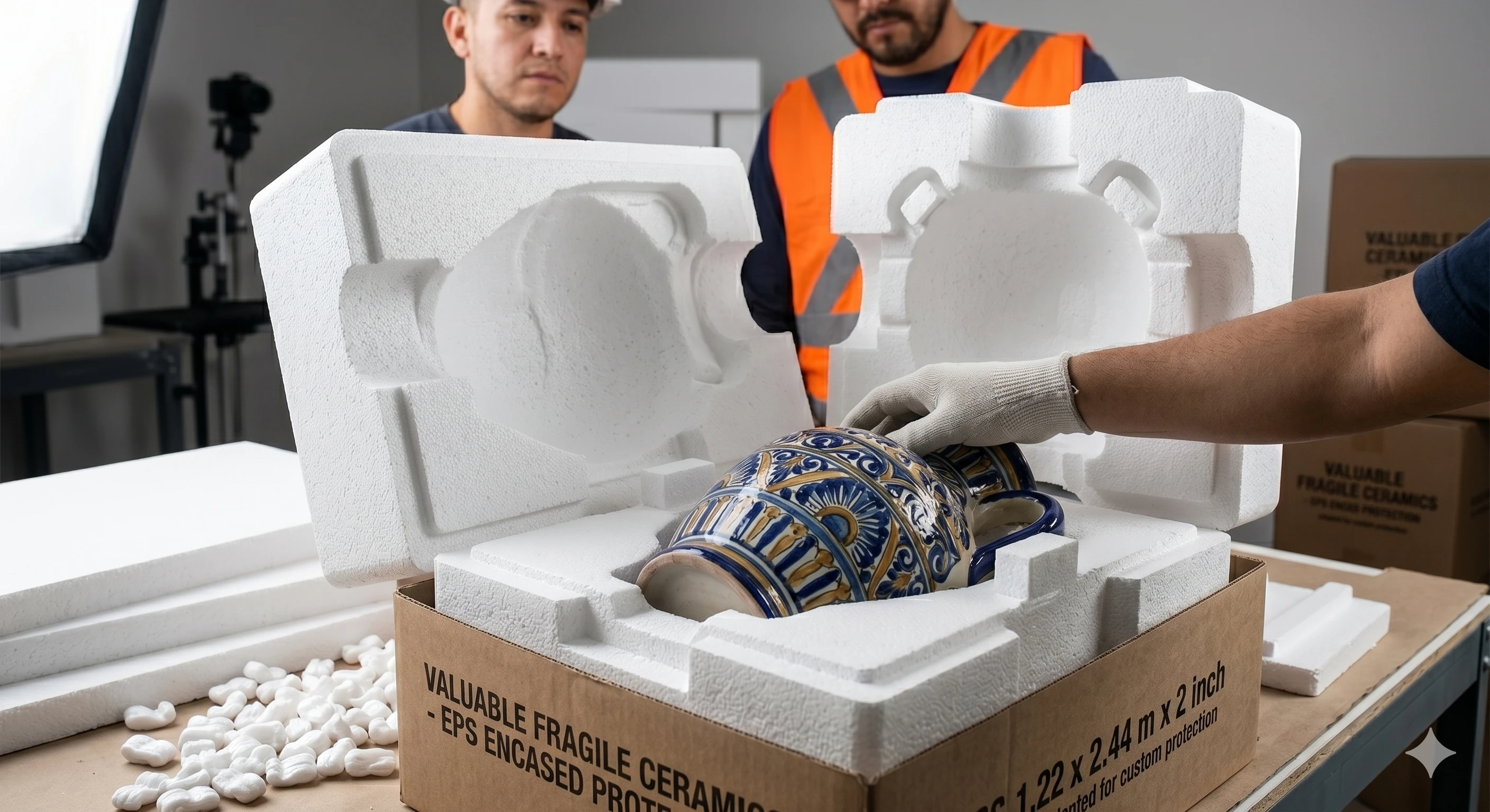 Piezas de EPS a la medida